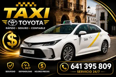 Taxi vtc zafra