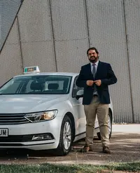 Álvaro Cenís - Taxi Zaragoza