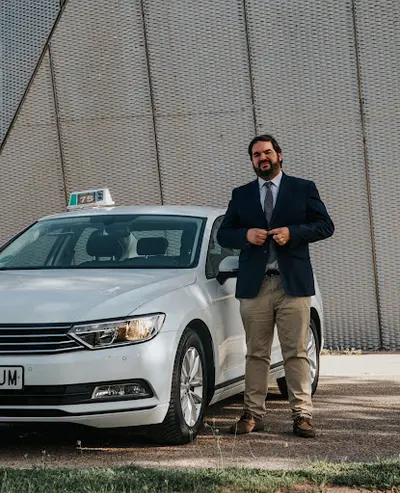 Álvaro Cenís - Taxi Zaragoza